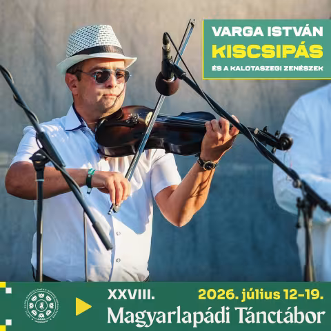 Varga István "Kiscsipás" és a kalotaszegi zenekar