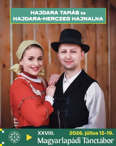 Hajdara-Herceg Hajnalka és Hajdara Tamás