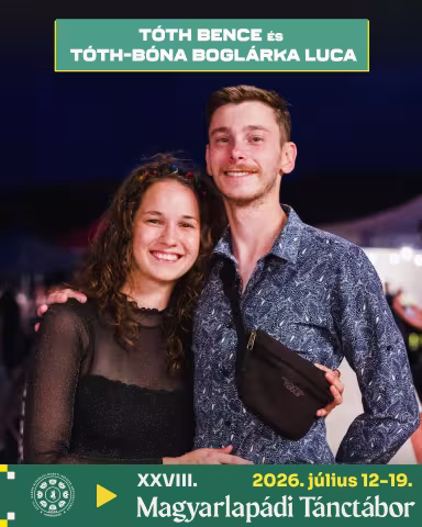 Tóth-Bóna Boglárka Luca és Tóth Bence
