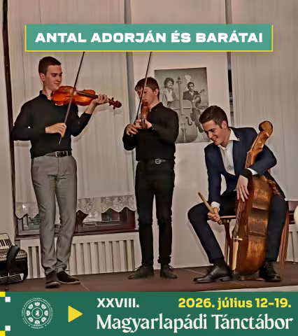 Antal Adorján és barátai