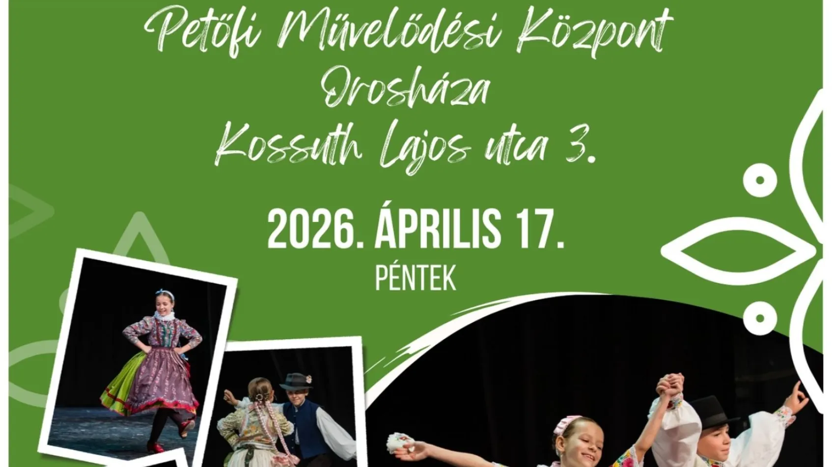 Dél-Alföldi Regionális Gyermek Szólótánc Verseny