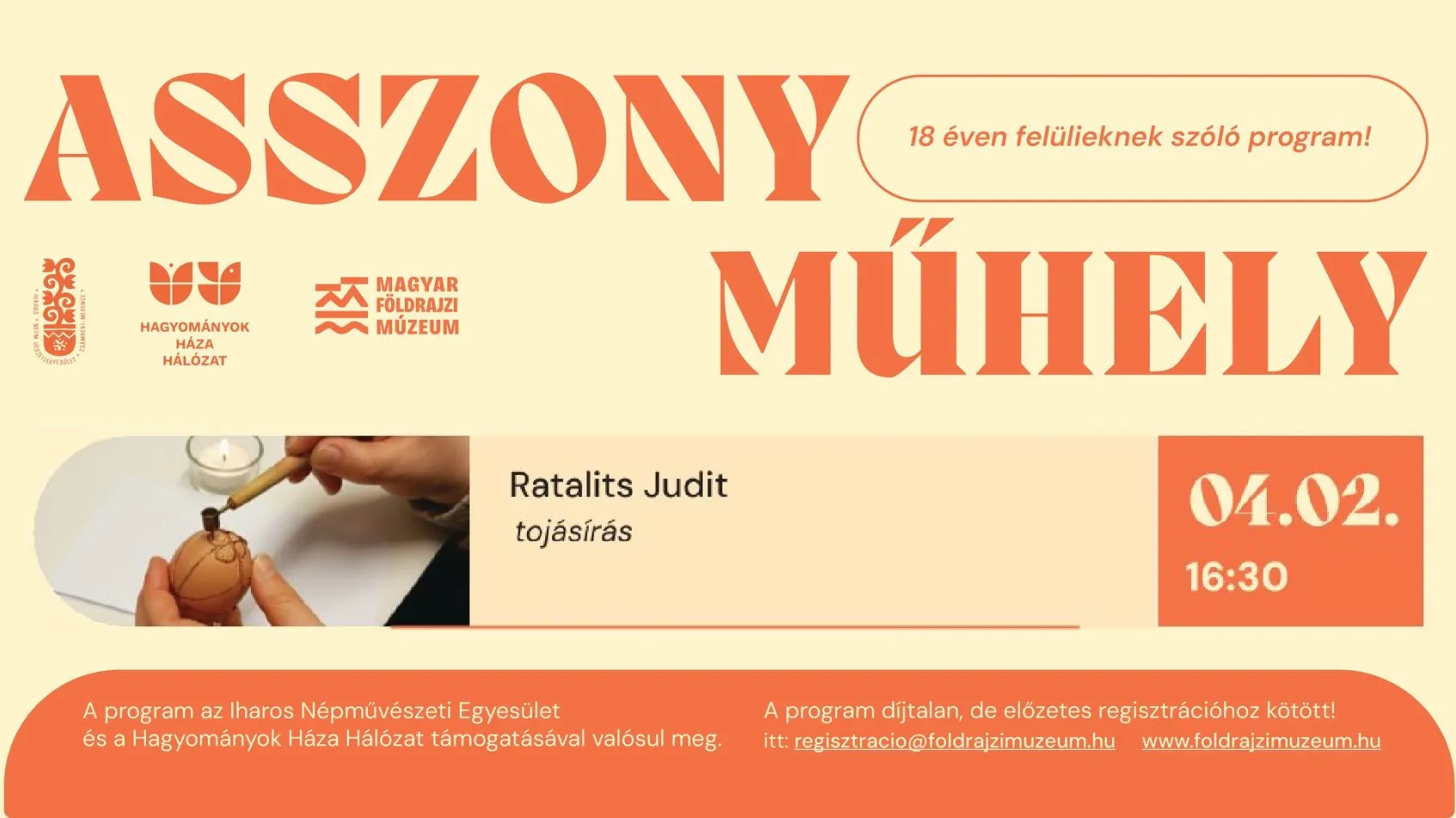 Asszonyműhely - Tojásírás