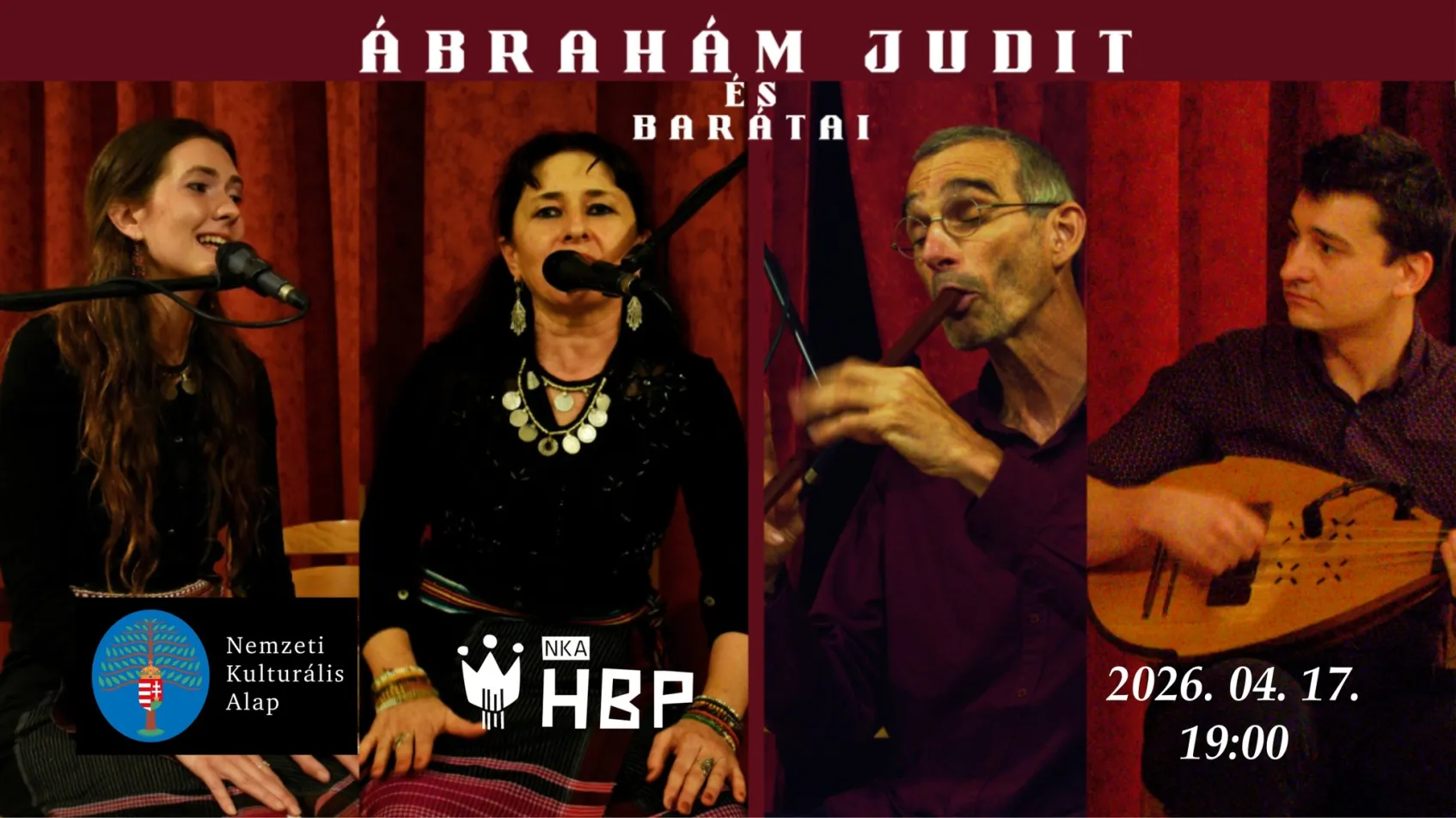 Ábrahám Judit és barátai