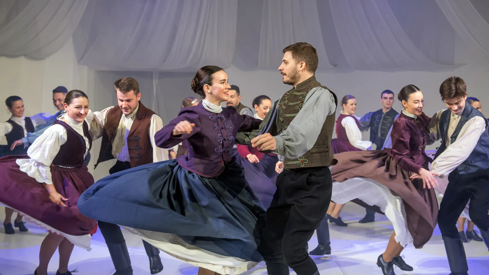 "Egy szép táncot jó kedvemből..." - Rákóczi350 gála