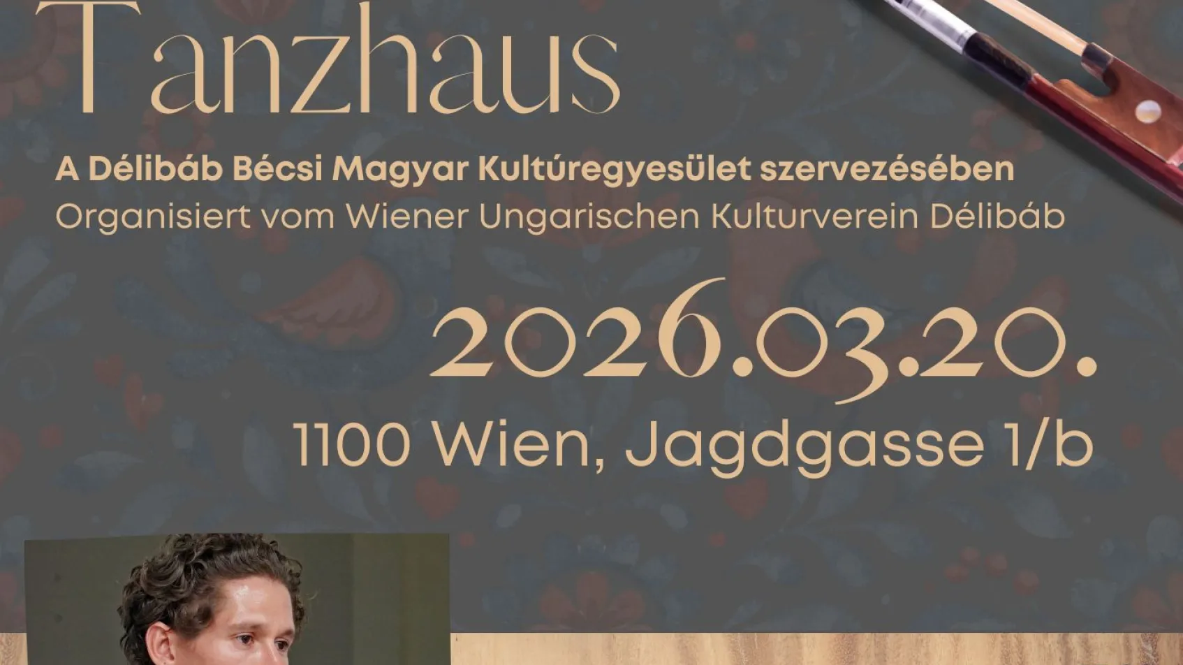 Talpalávalót Pertis Katica és zenekara húzza, táncoktató Bolgovics Gergő