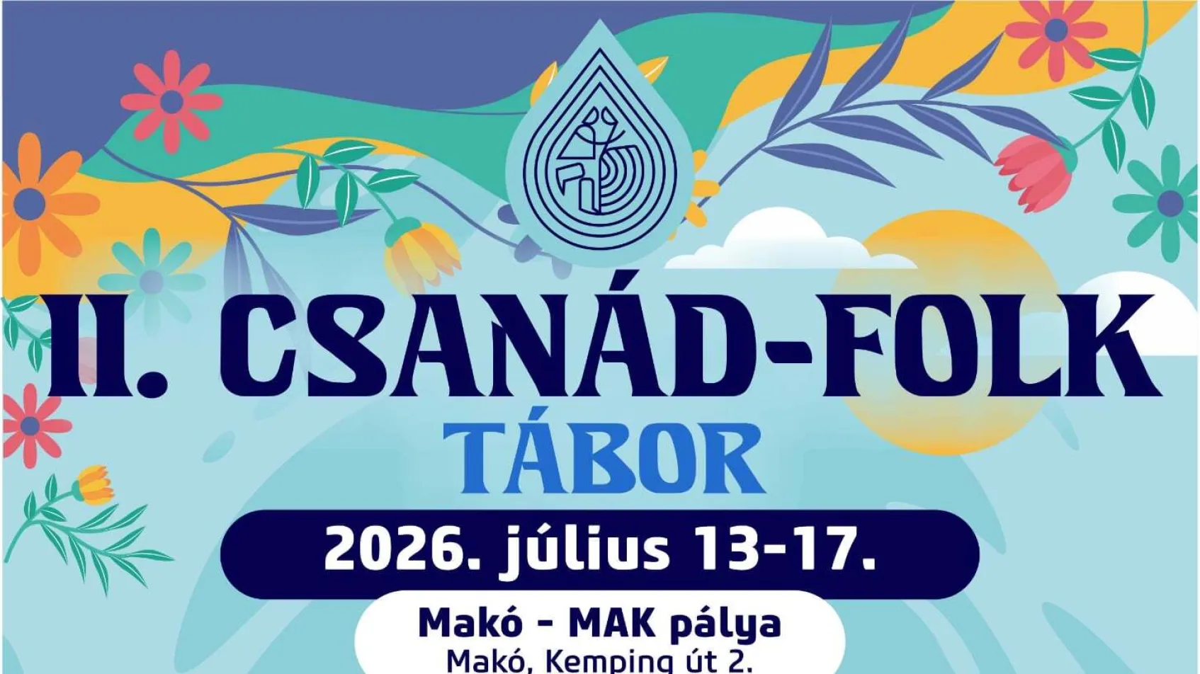 II.Csanád-Folk Tábor Az idei évben Makón tartjuk meg népművészeti táborunkat, ahol a néptánc és népzene mellett a móka és kacagás is főszerepet kap. A tábor ideje alatt a Csürhe Banda gondoskodik a talpalá valóról. Jelentekni a napközis táborra ezen a linken lehet: https://docs.google.com/.../13yls3ds2.../edit  Itt pedig a felsősök,ifisták és fiatal felnőttek jelentkezését várjuk: https://docs.google.com/.../1Ug-vJ8hIcgiL0eGuY.../edit Minden érdeklődőt szerettel várunk! 🙂