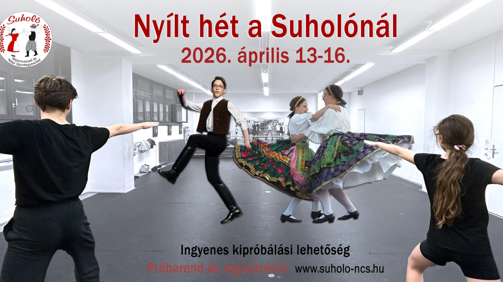 Nyílt hét a Suholó néptánccsoportban
