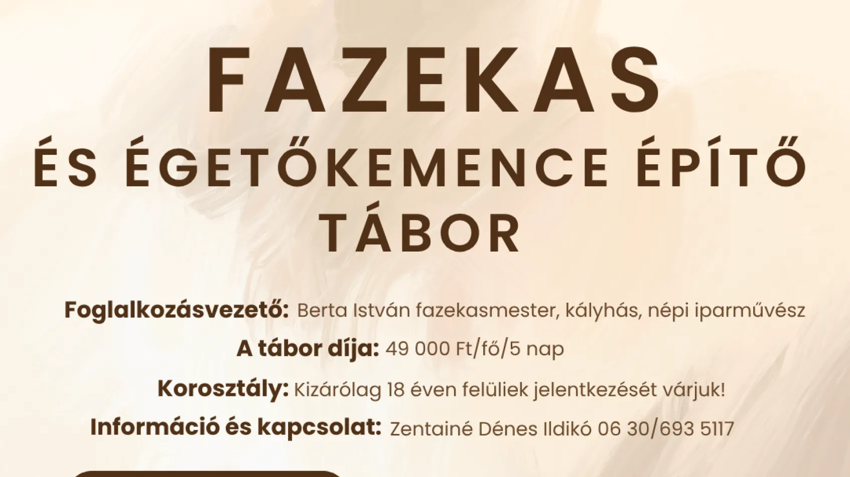 Fazekas tábor