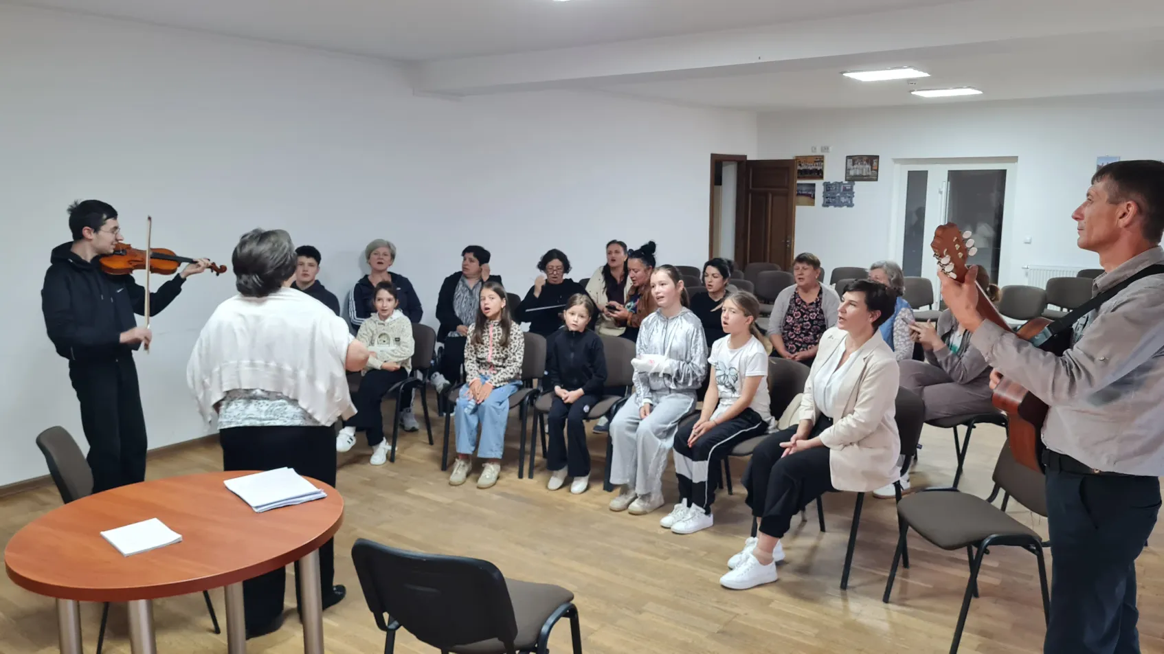 Éneklő közösségek program Visken