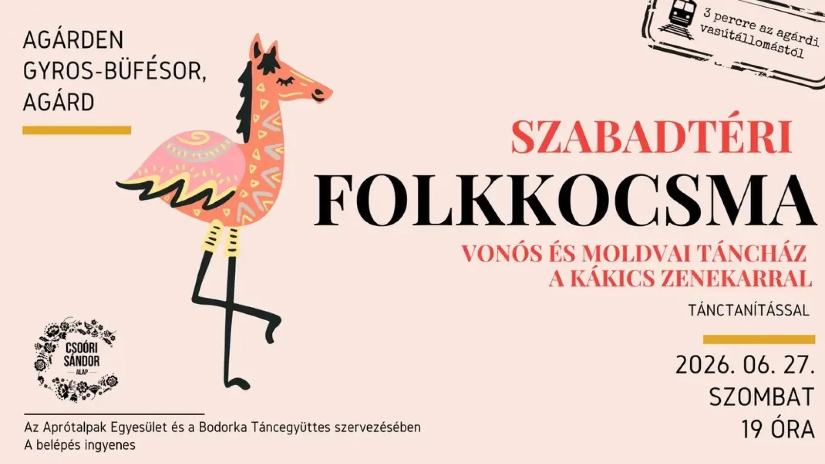Vonós és moldvai folkkocsma
