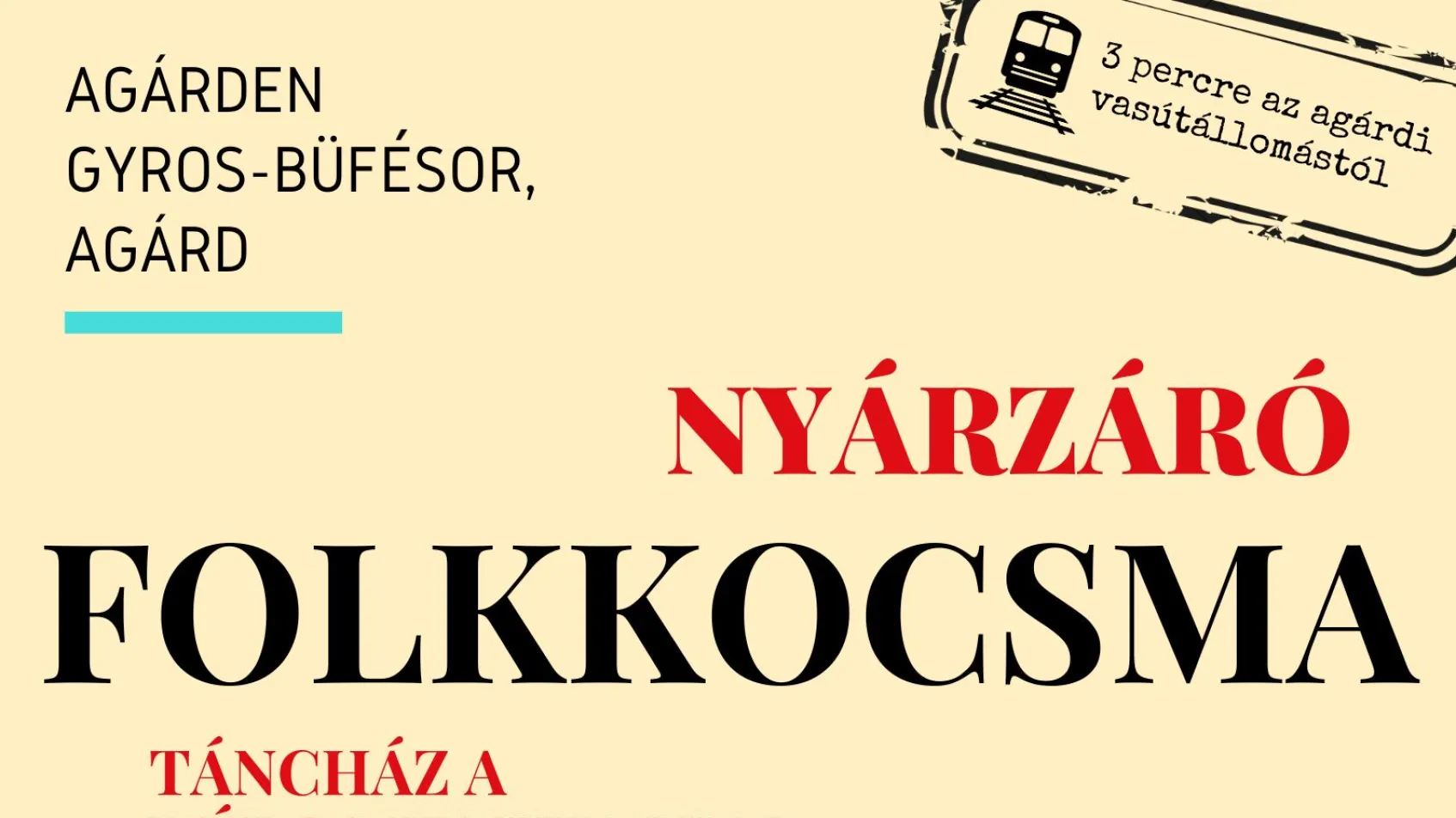 Nyárzáró Folkkocsma