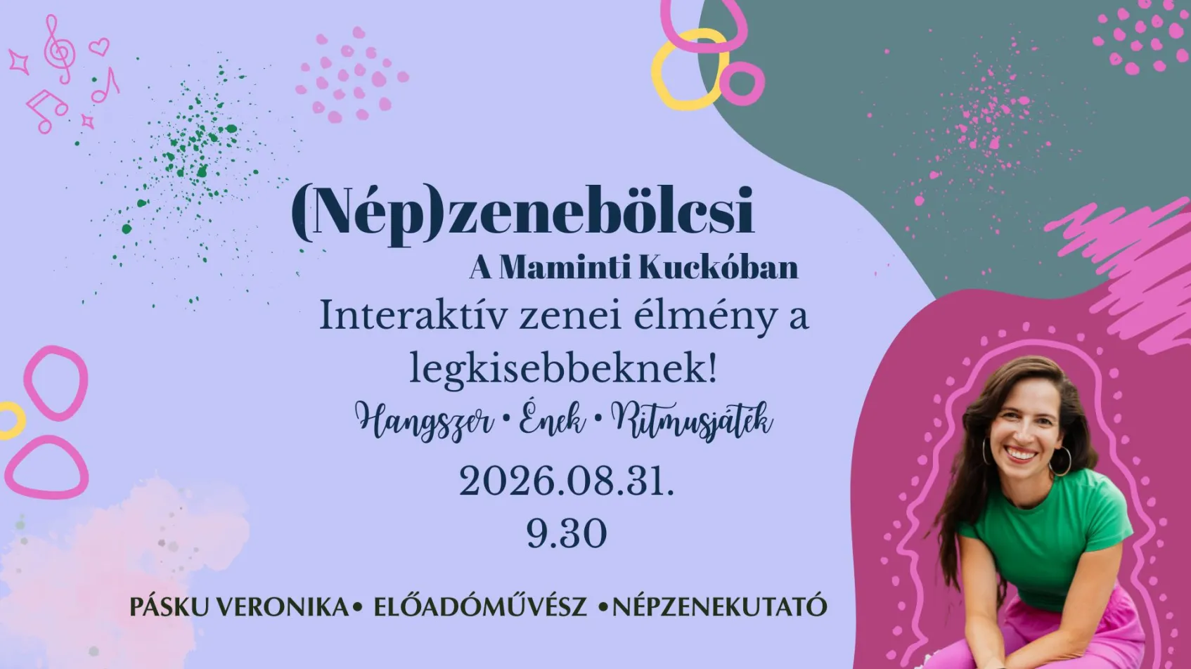 (Nép)zenebölcsi a Maminti Kuckóban