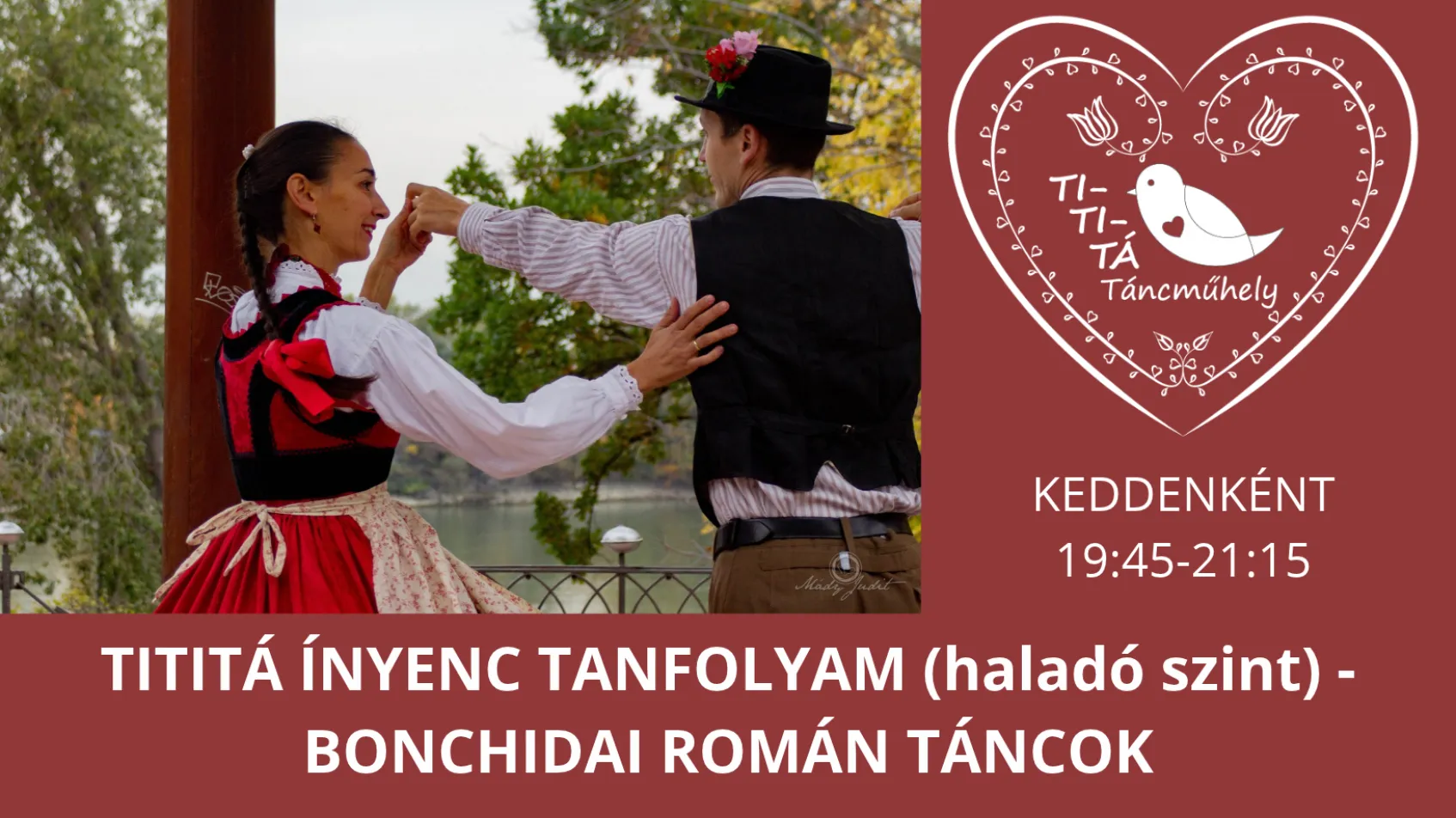 Tititá bonchidai román táncok 2026
