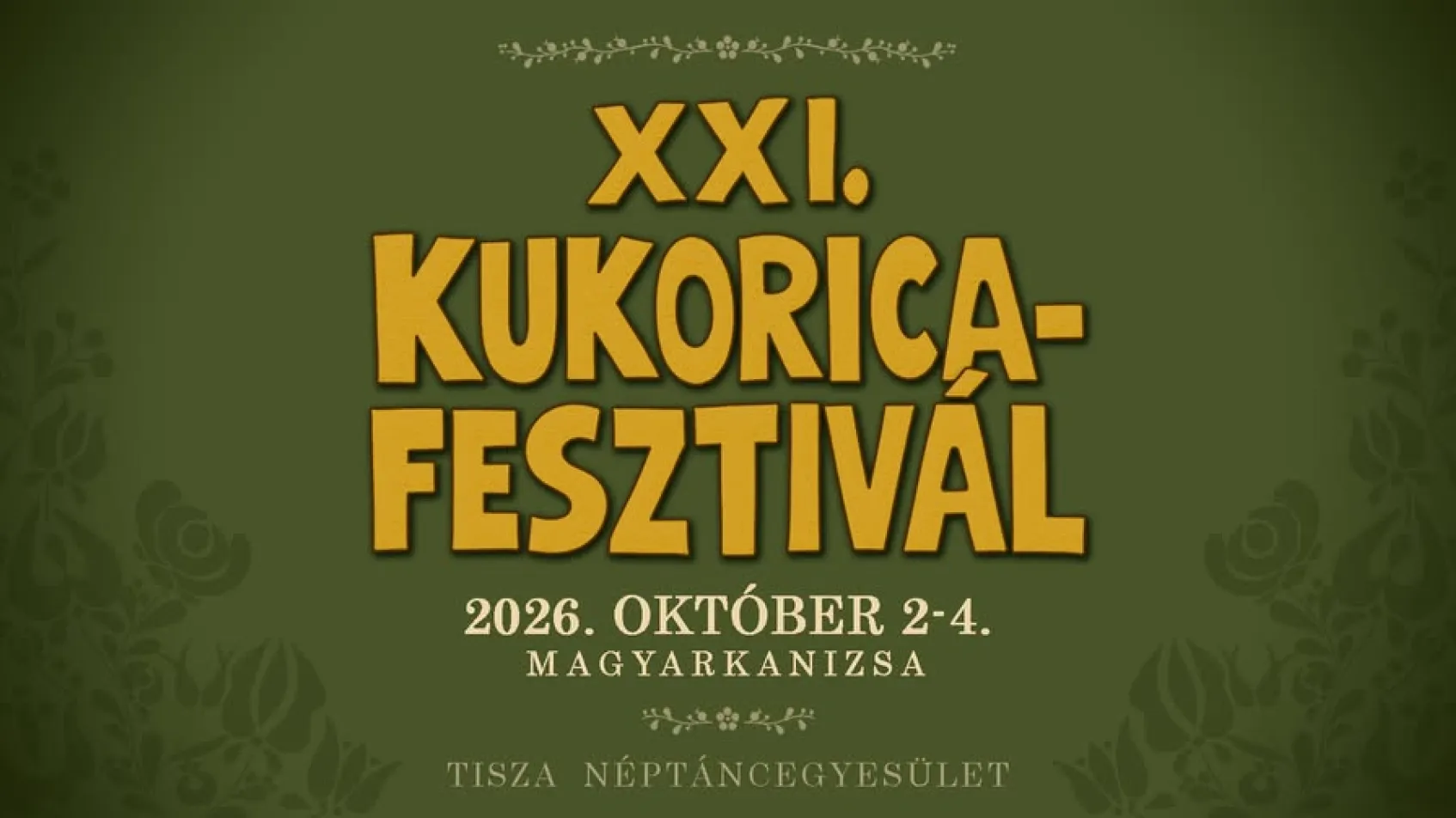 XXI Kukoricafesztivál