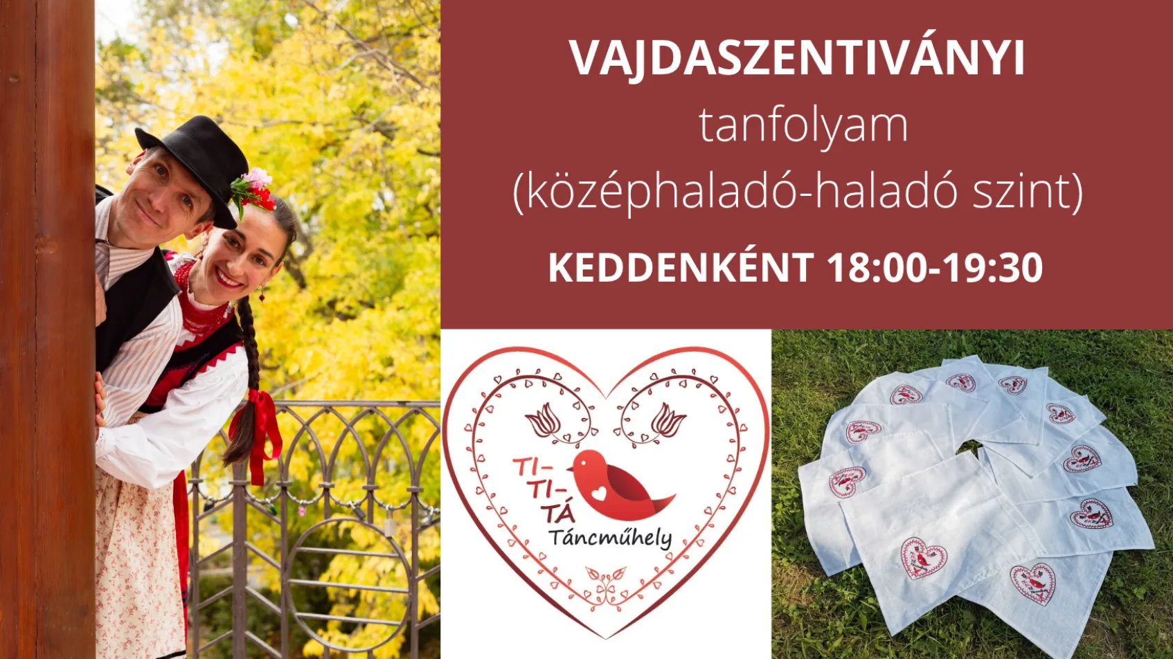 Tititá vajdaszentiványi tanfolyam