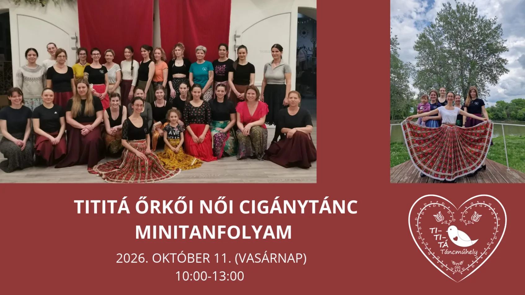 őrkői női cigánytánc oktatás