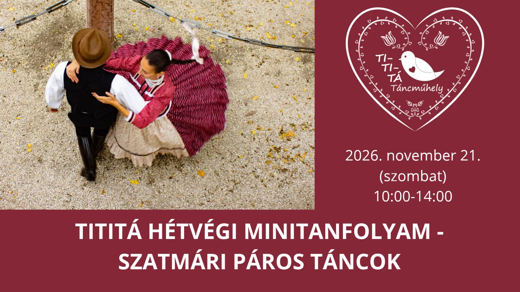 Szatmári páros táncok minitanfolyam